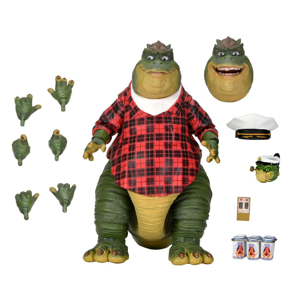 Figura Ultimate Earl Sinclair Dinosaurs 18cm NECA