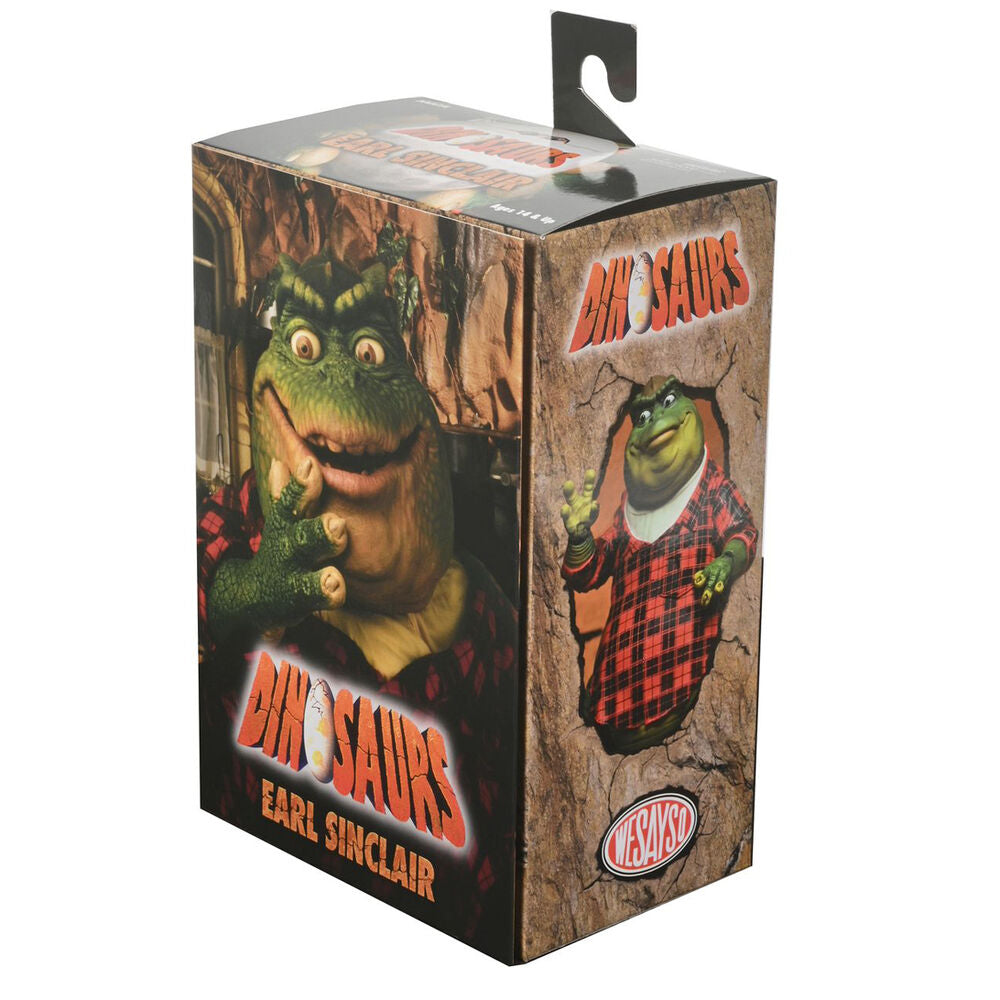 Figura Ultimate Earl Sinclair Dinosaurs 18cm NECA