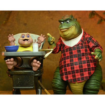 Figura Ultimate Earl Sinclair Dinosaurs 18cm NECA