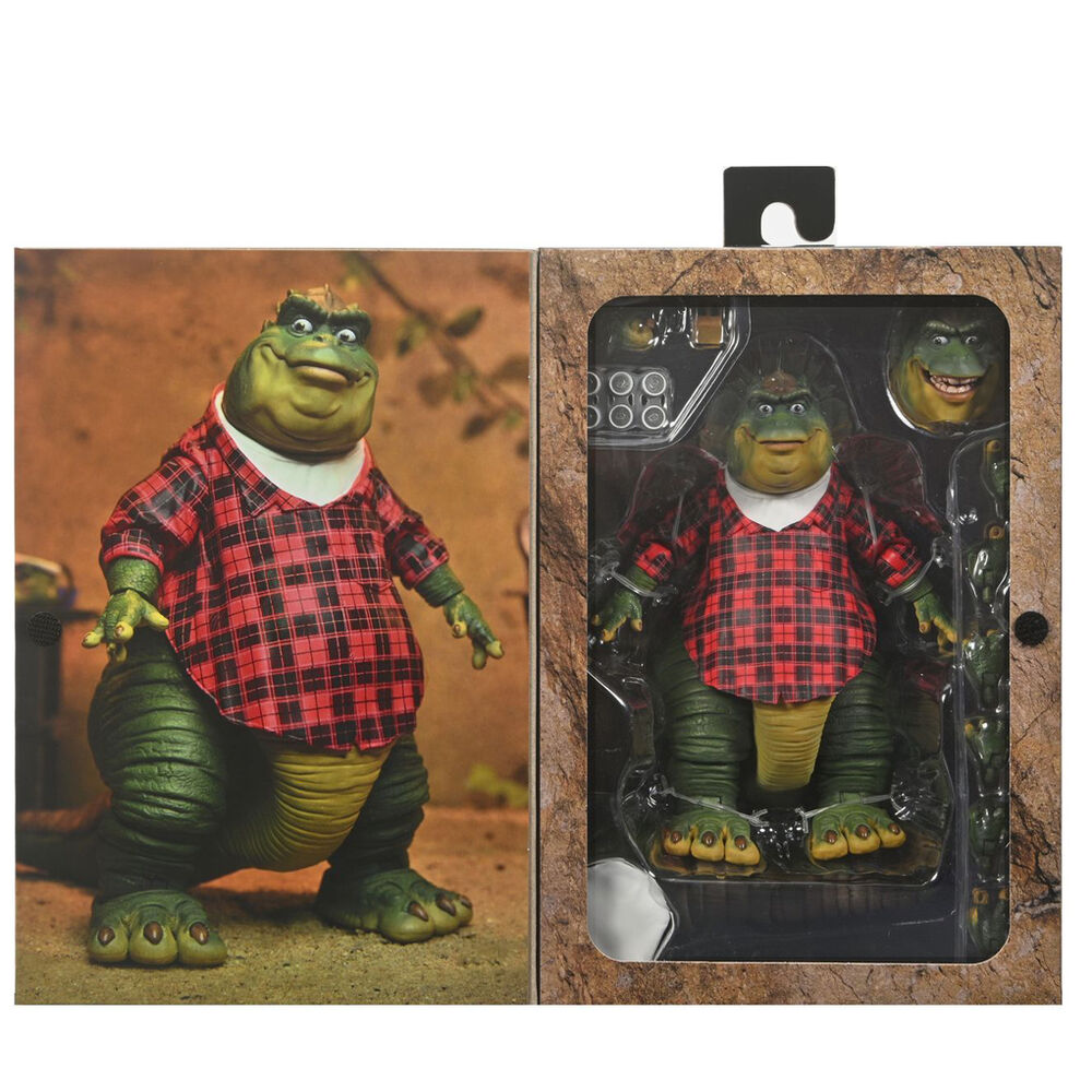 Figura Ultimate Earl Sinclair Dinosaurs 18cm NECA