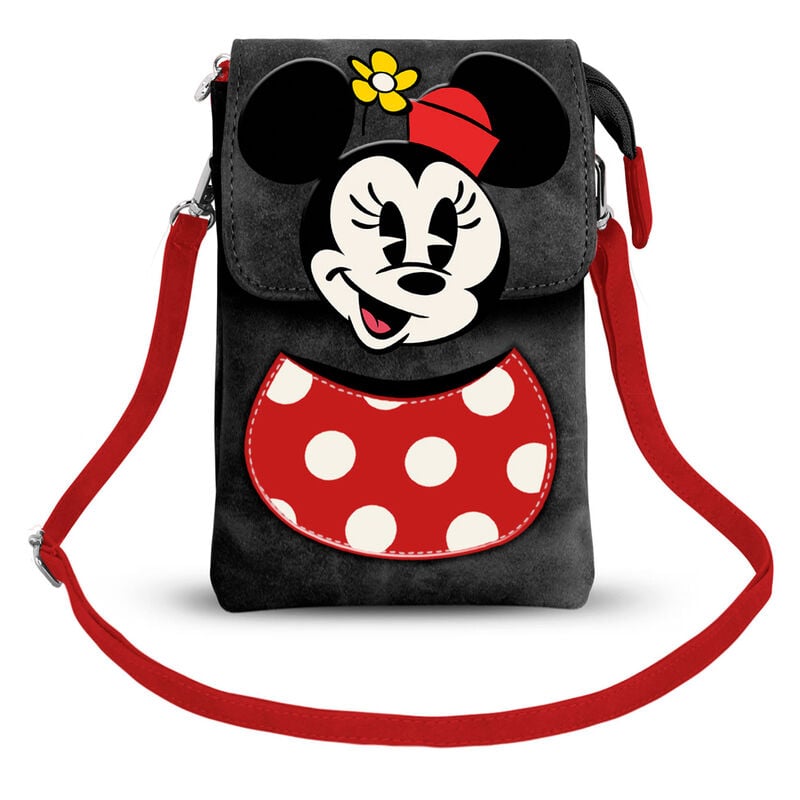 Bolso funda Smartphone Minnie Disney KARACTERMANIA