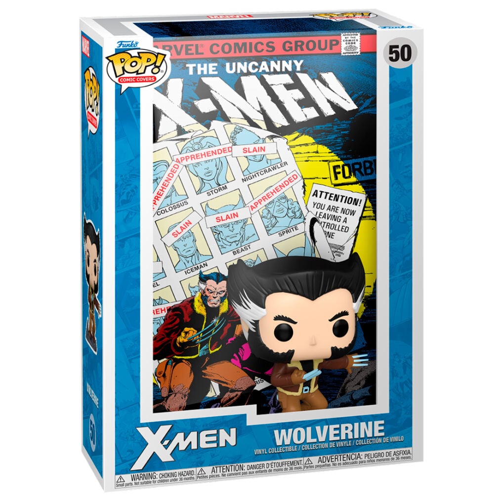 Figura POP Comic Cover Marvel X-Men Wolverine FUNKO
