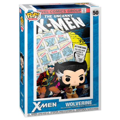 Figura POP Comic Cover Marvel X-Men Wolverine FUNKO