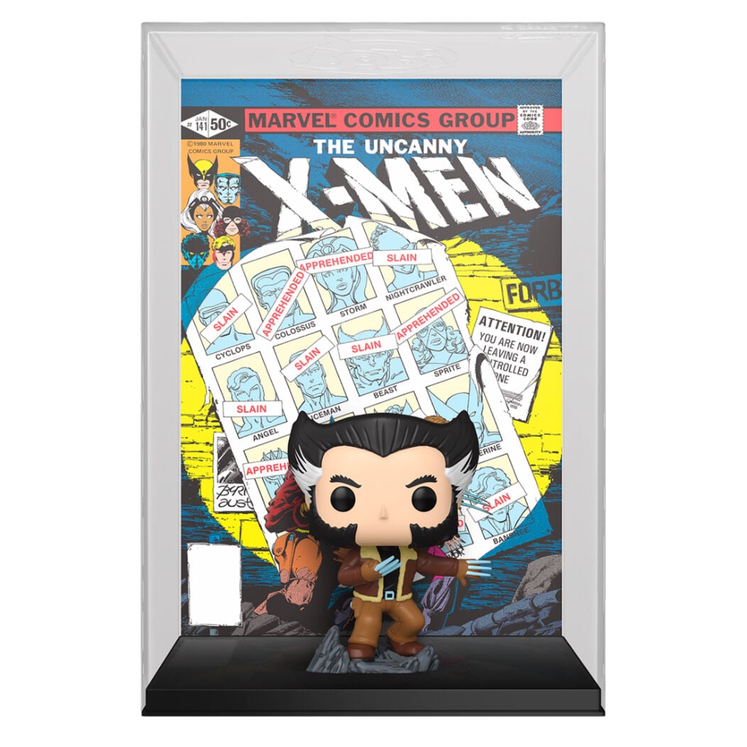 Figura POP Comic Cover Marvel X-Men Wolverine FUNKO