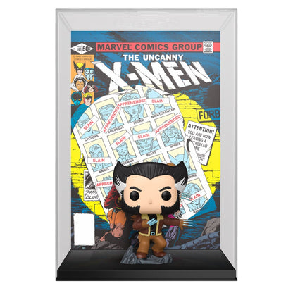 Figura POP Comic Cover Marvel X-Men Wolverine FUNKO
