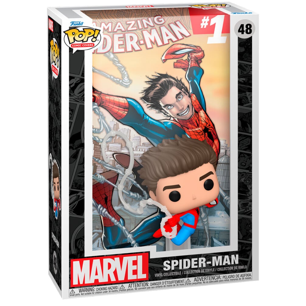 Figura POP Comic Cover Marvel Spider-Man The Amazing FUNKO