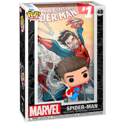 Figura POP Comic Cover Marvel Spider-Man The Amazing FUNKO