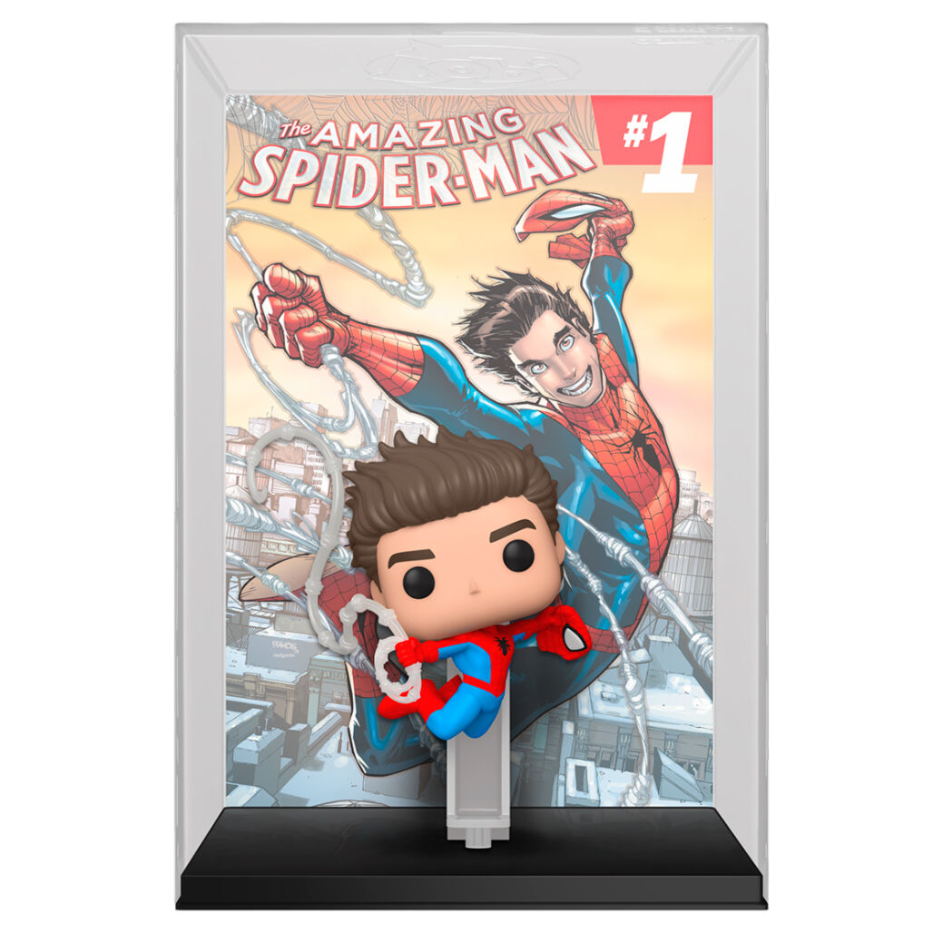 Figura POP Comic Cover Marvel Spider-Man The Amazing FUNKO