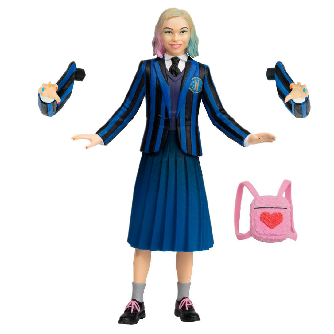 Set 2 figuras Miercoles & Enid Miercoles 9,5cm MEZCO TOYZ