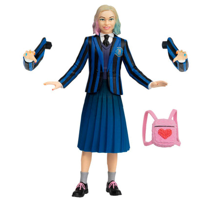 Set 2 figuras Miercoles & Enid Miercoles 9,5cm MEZCO TOYZ