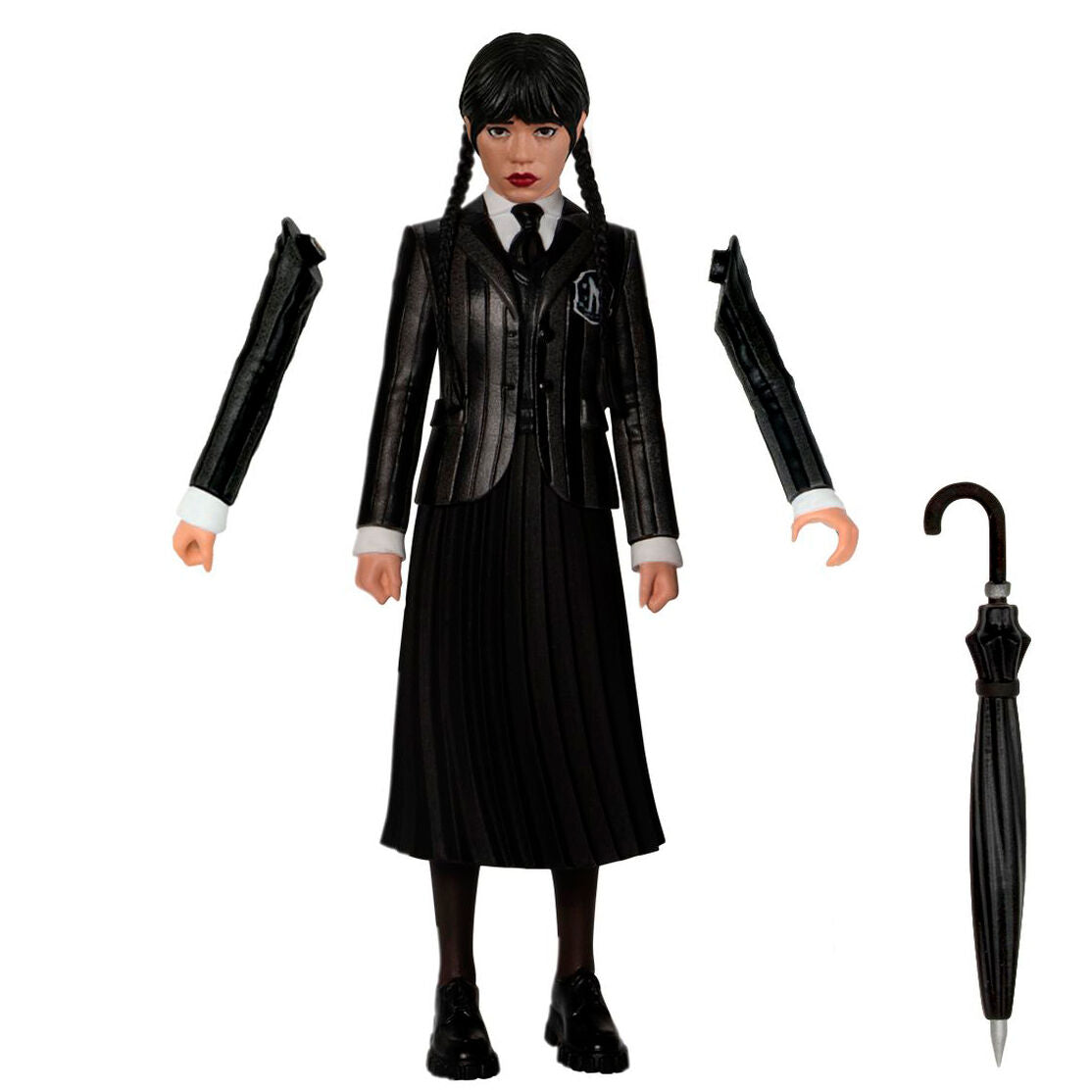 Set 2 figuras Miercoles & Enid Miercoles 9,5cm MEZCO TOYZ