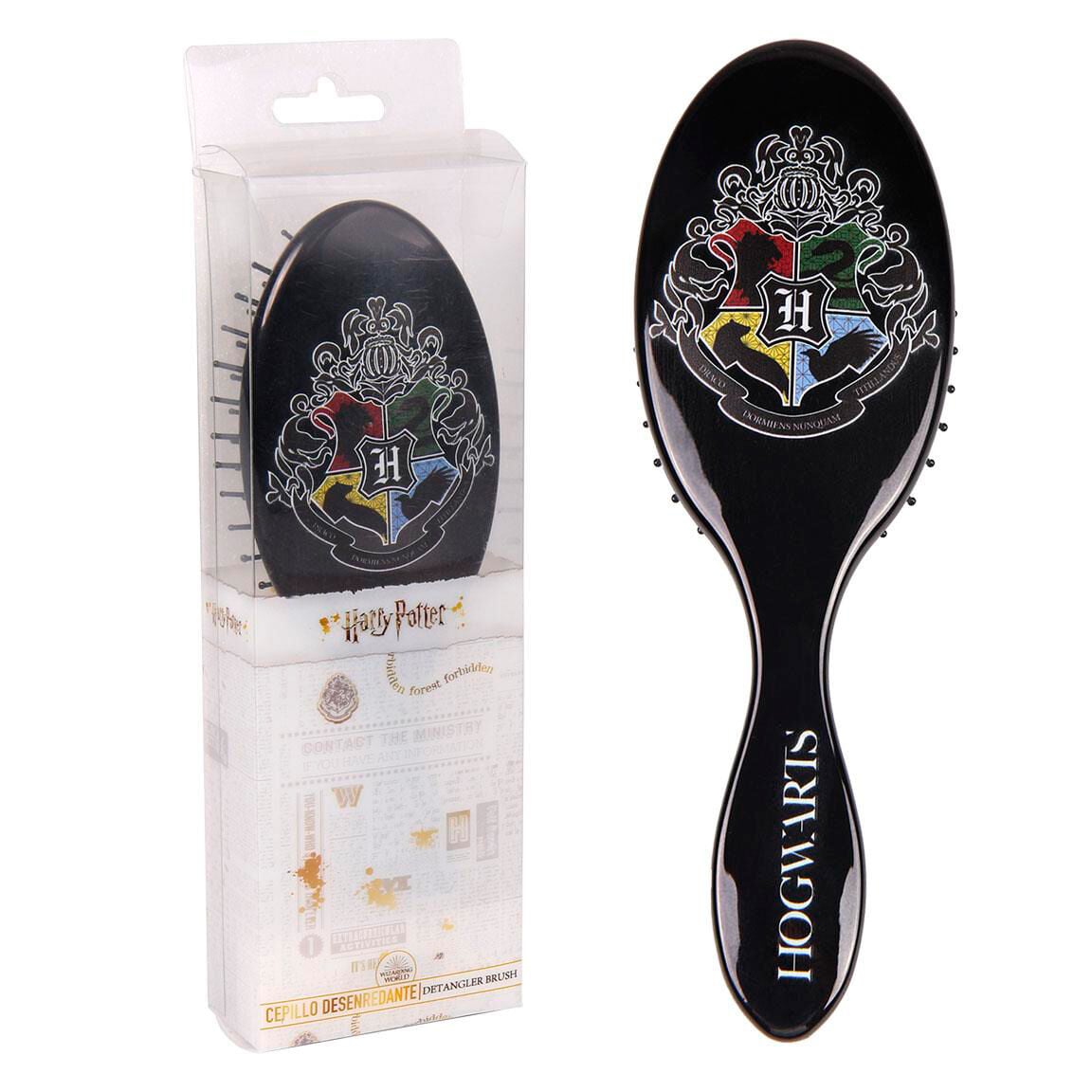 Cepillo cabello Hogwarts Harry Potter CERDÁ