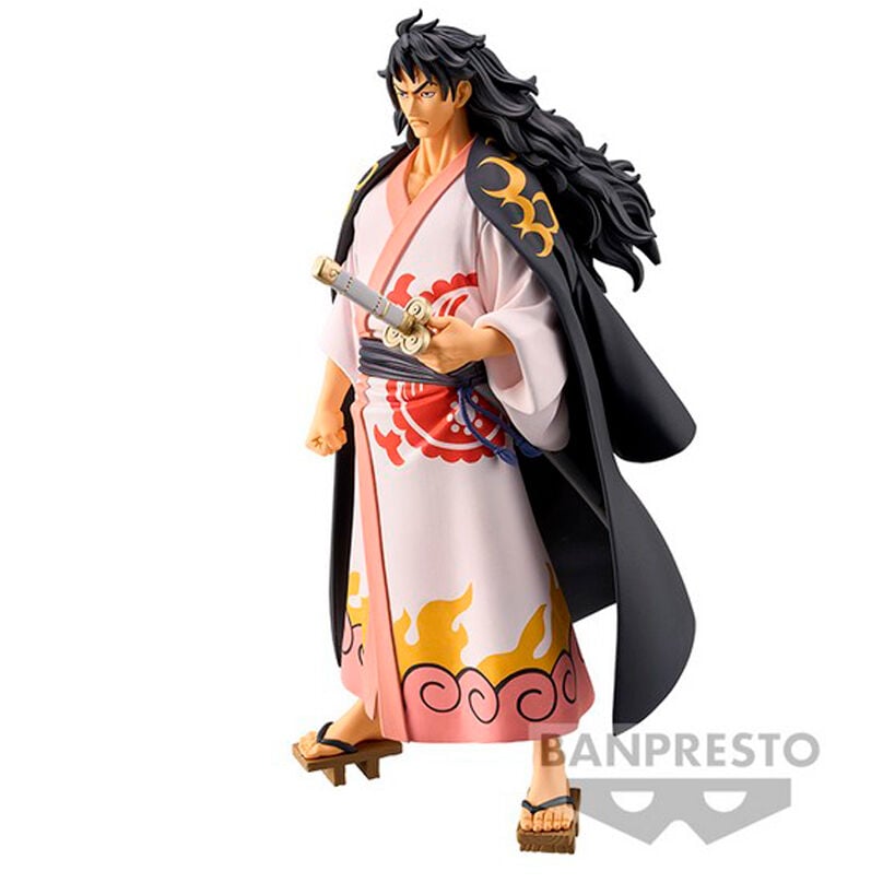 Figura Kouzuki Momonosuke the Grandline Series One Piece 17cm BANPRESTO