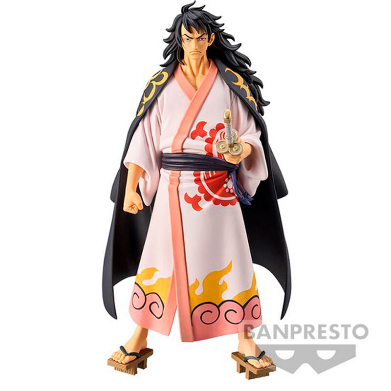 Figura Kouzuki Momonosuke the Grandline Series One Piece 17cm BANPRESTO