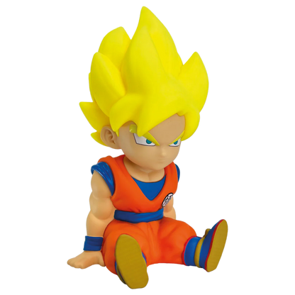 Figura hucha Son Goku Super Saiyan Dragon Ball Super 15cm PLASTOY
