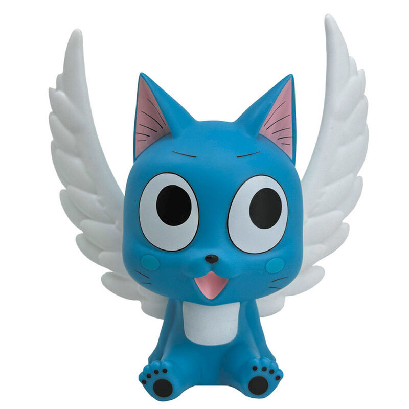 Figura hucha Happy Fairy Tail 18cm PLASTOY