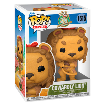 Figura POP El Mago de Oz Cowardly Lion FUNKO