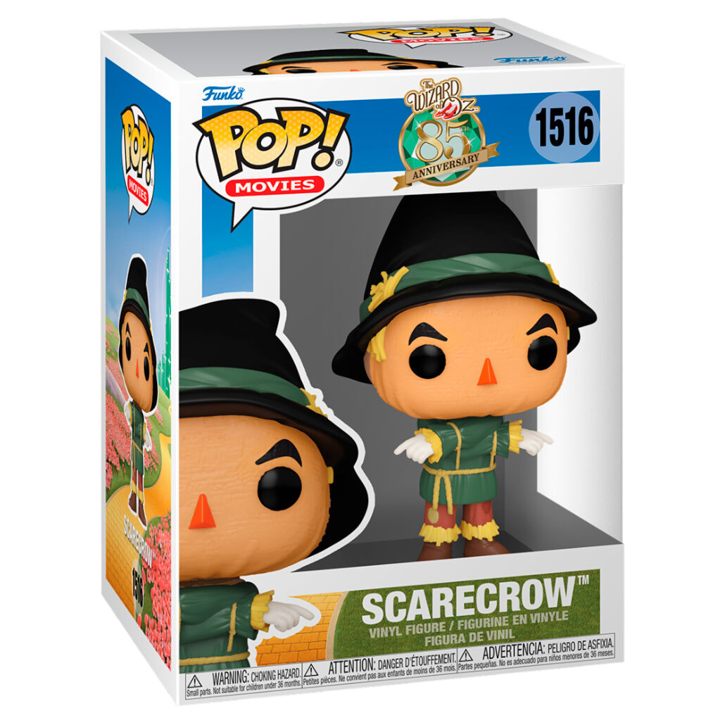Figura POP El Mago de Oz Scarecrow FUNKO