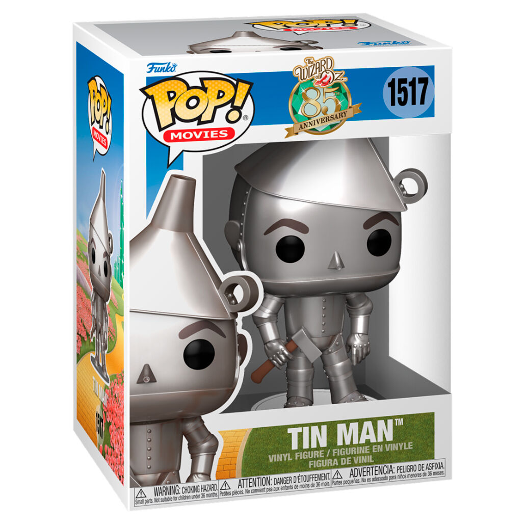 Figura POP El Mago de Oz Tin Man FUNKO