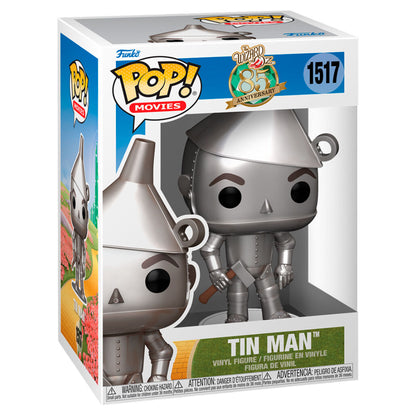 Figura POP El Mago de Oz Tin Man FUNKO