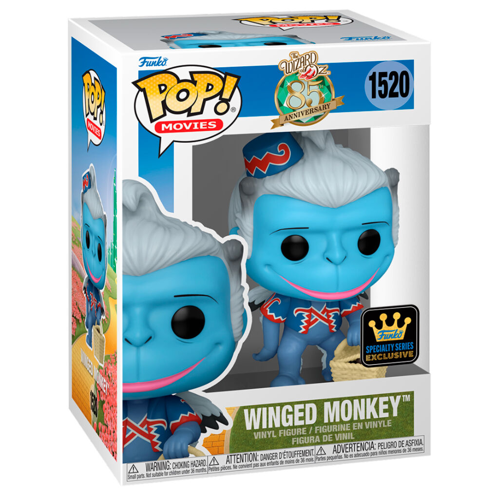 Figura POP El Mago de Oz Winged Monkey FUNKO