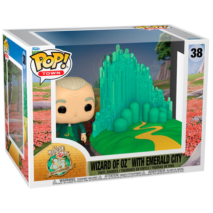 Figura POP Town El Mago de Oz Wizard of Oz With Emerald City FUNKO