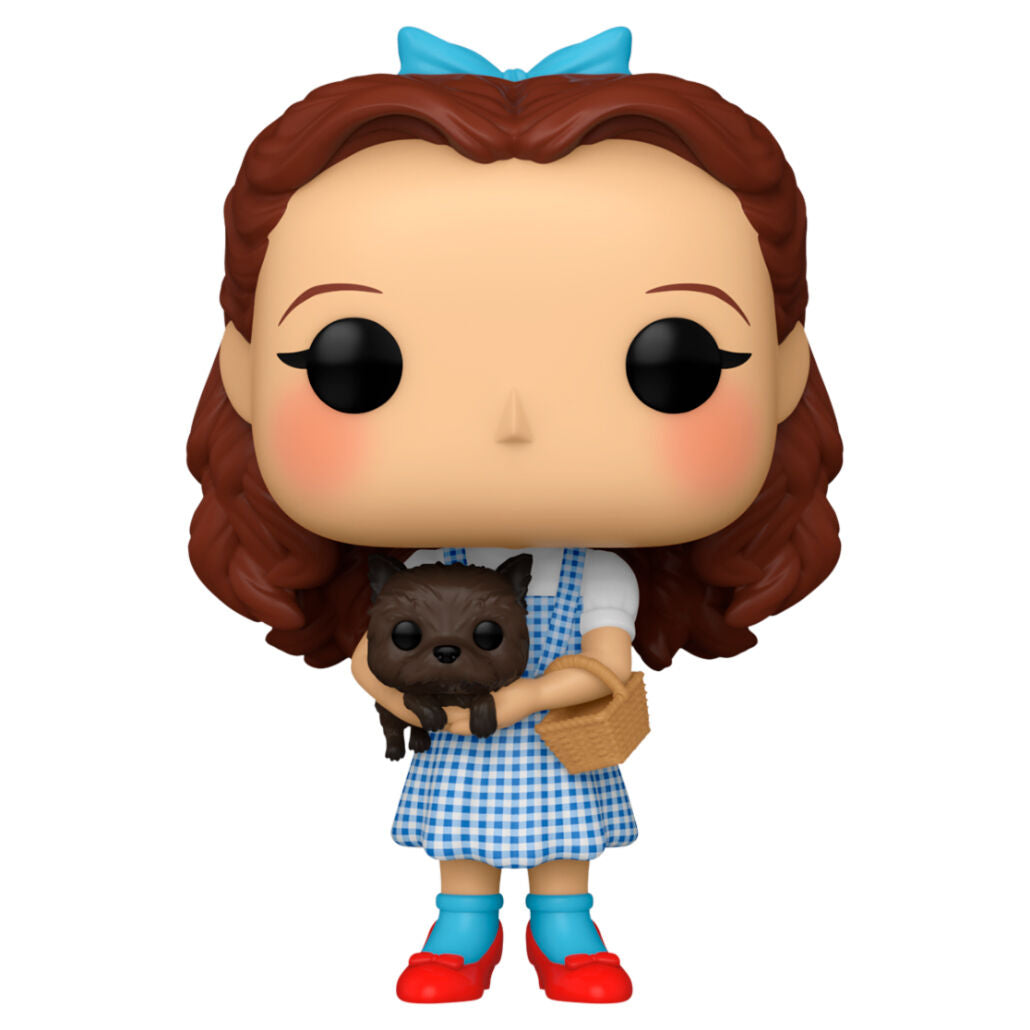 Figura POP El Mago de Oz Dorothy & Toto FUNKO