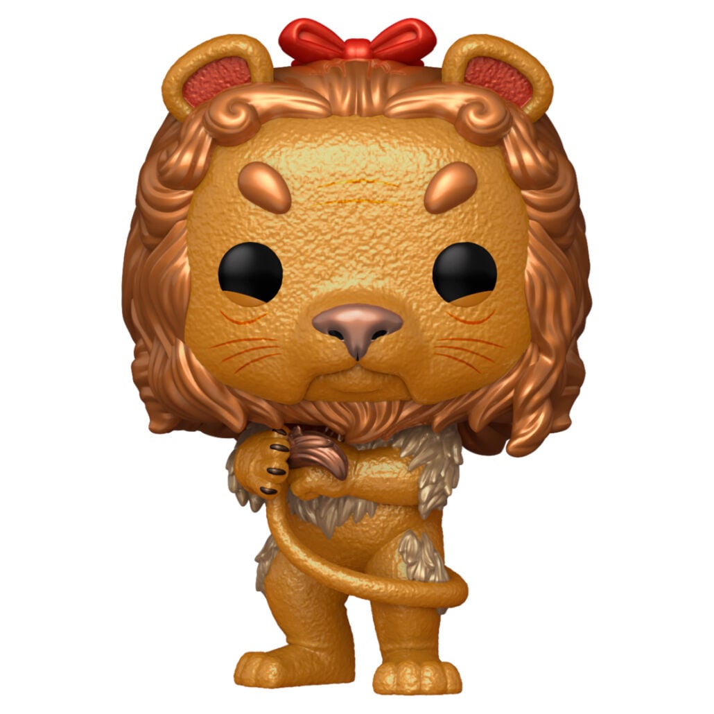 Figura POP El Mago de Oz Cowardly Lion Chase FUNKO