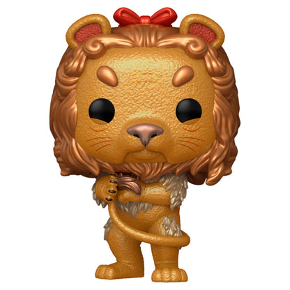 Figura POP El Mago de Oz Cowardly Lion Chase FUNKO