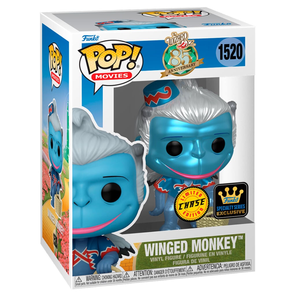 Figura POP El Mago de Oz Winged Monkey Chase FUNKO