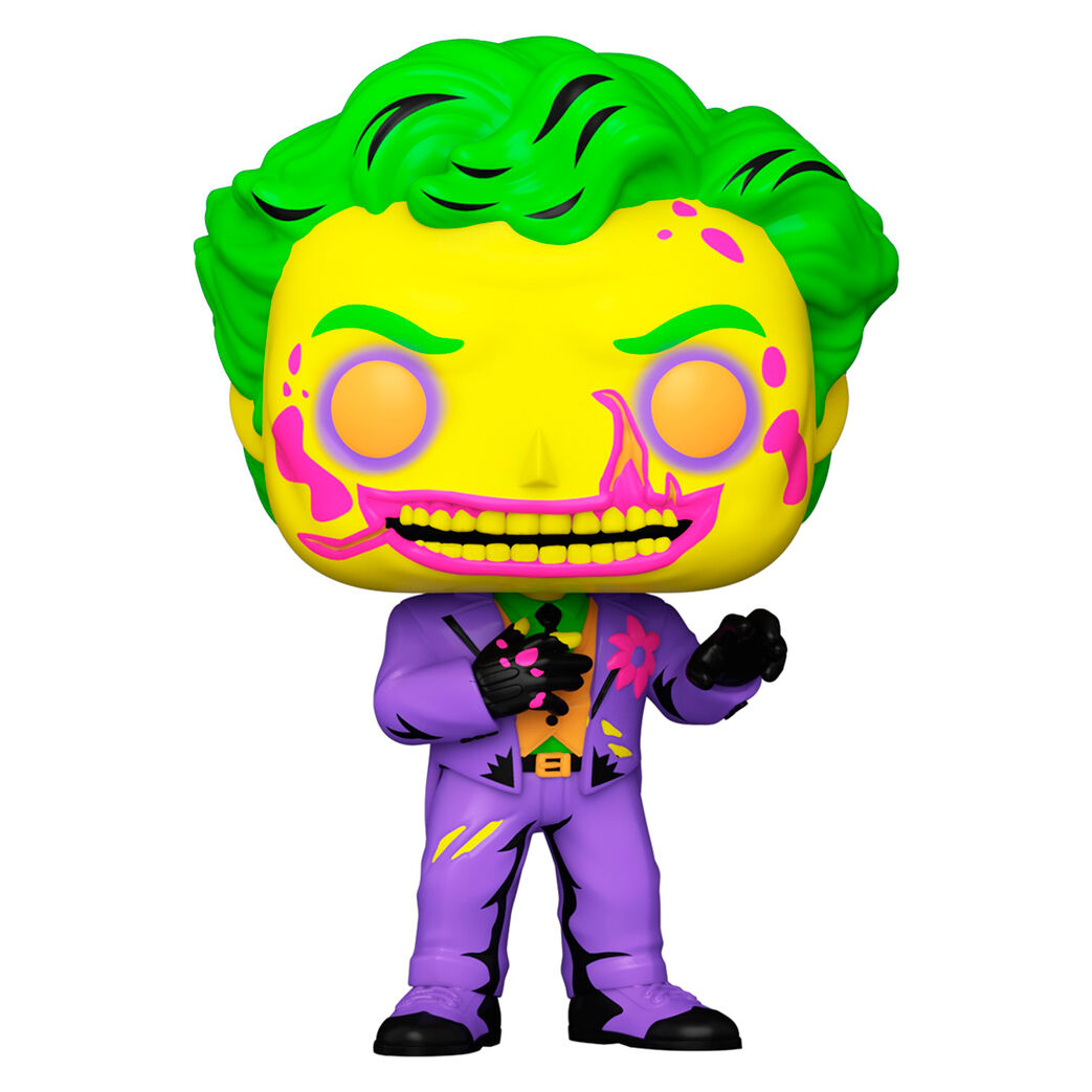 Set figura POP & Tee DC Comics Joker FUNKO