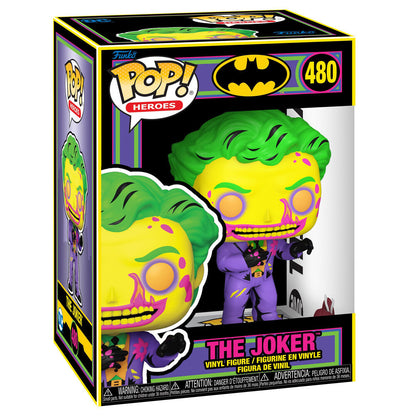 Set figura POP & Tee DC Comics Joker FUNKO