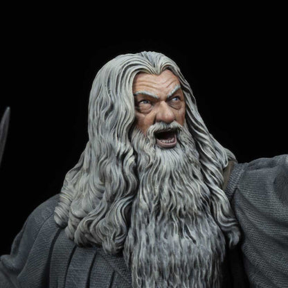 Figura Gandalf En Moria El Señor de los Anillos 18cm SD TOYS