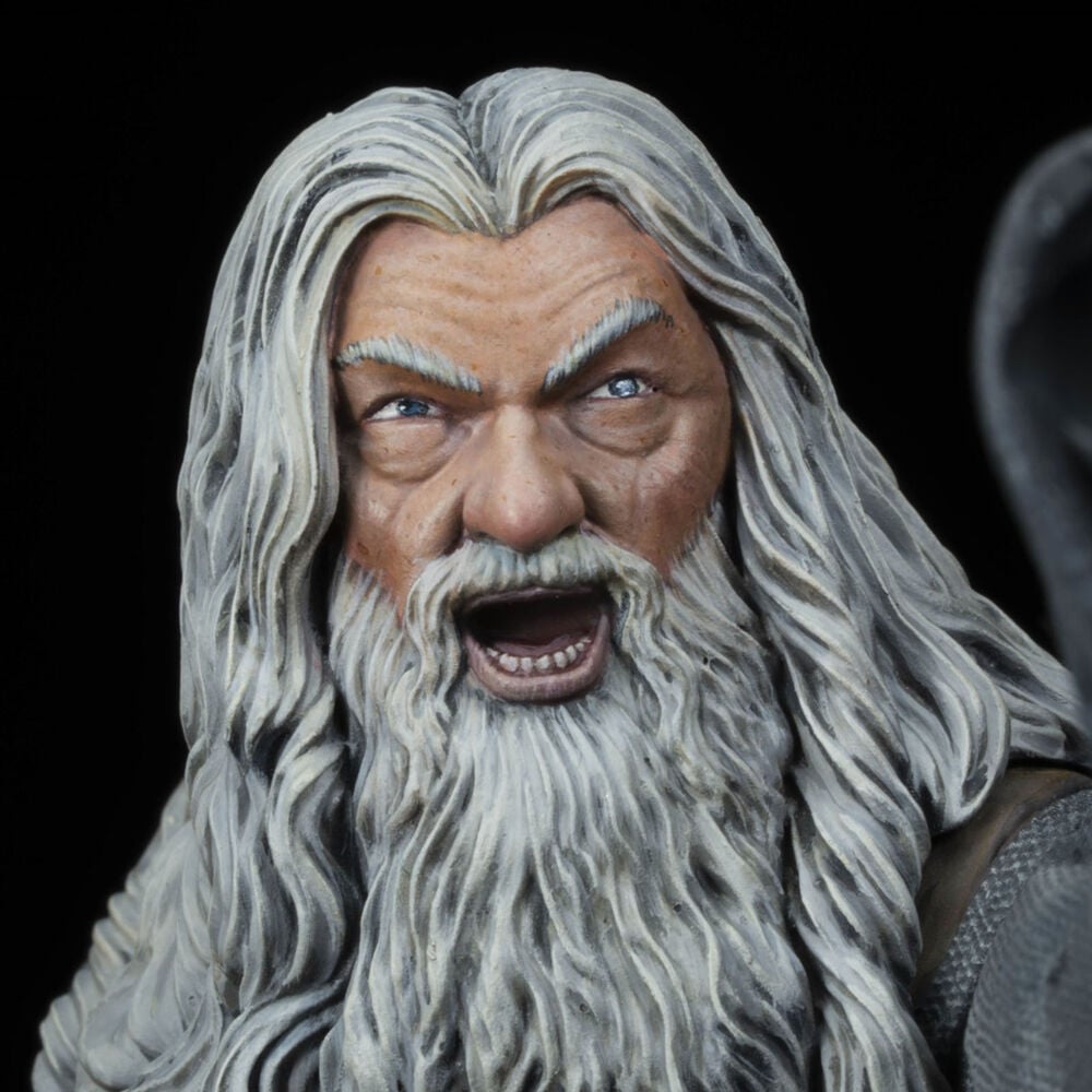 Figura Gandalf En Moria El Señor de los Anillos 18cm SD TOYS