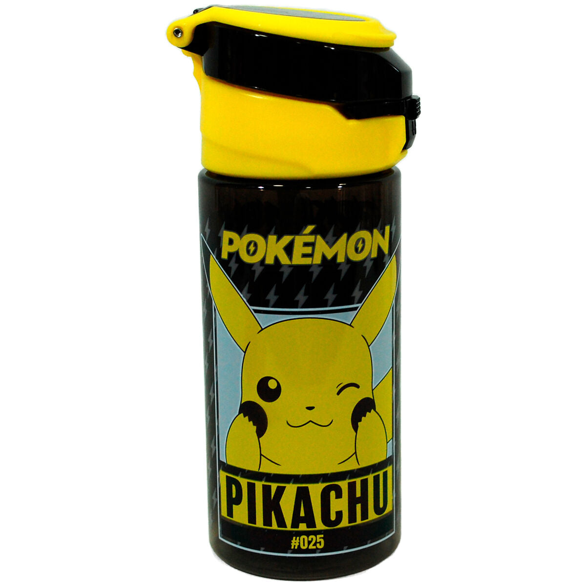 Botella Pikachu Pokemon 500ml KIDS LICENSING