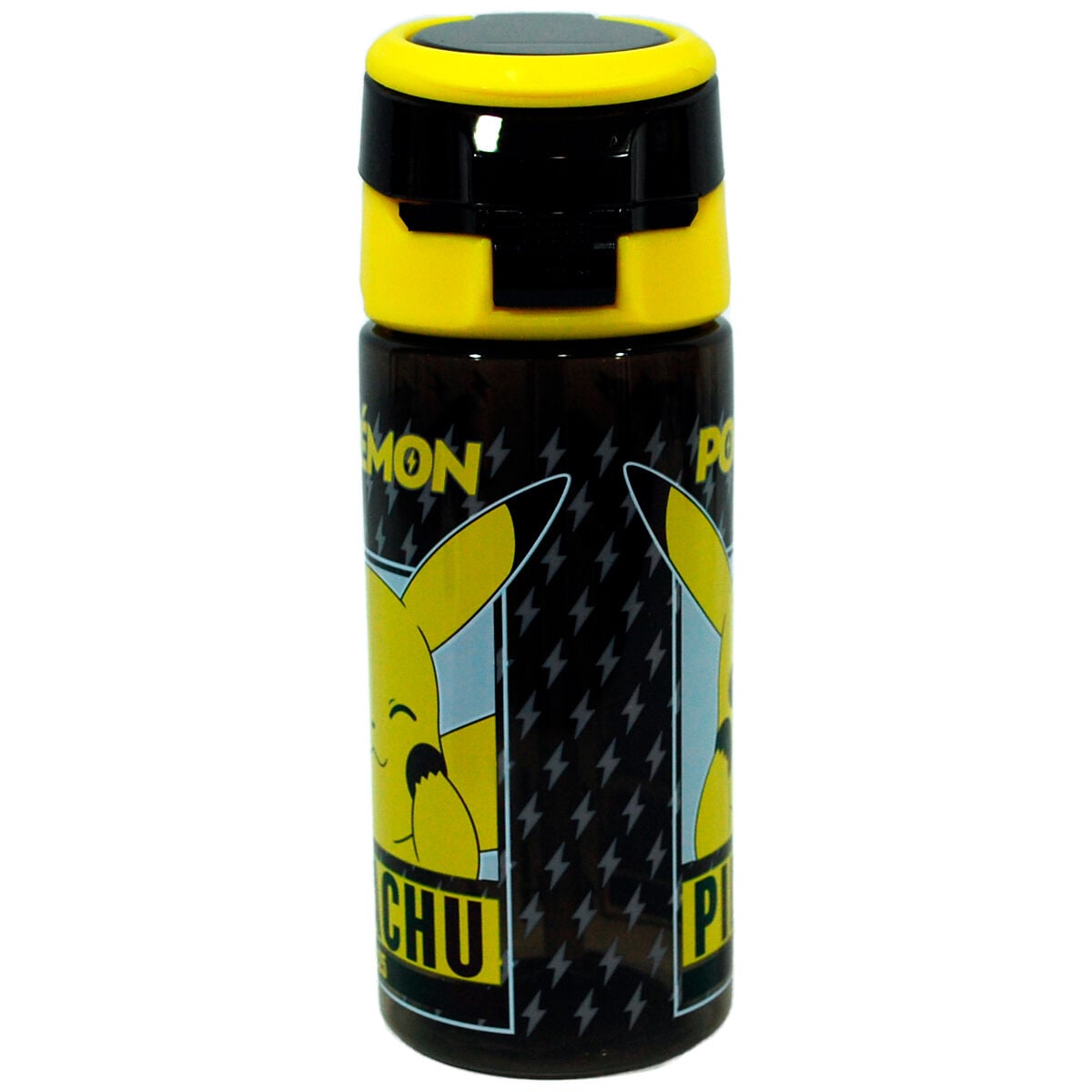 Botella Pikachu Pokemon 500ml KIDS LICENSING
