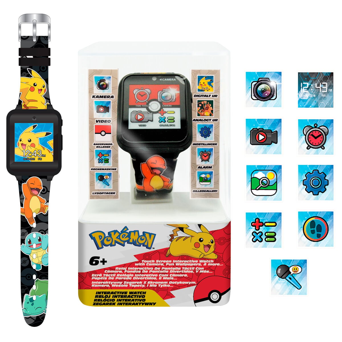 Reloj inteligente Pokemon KIDS LICENSING