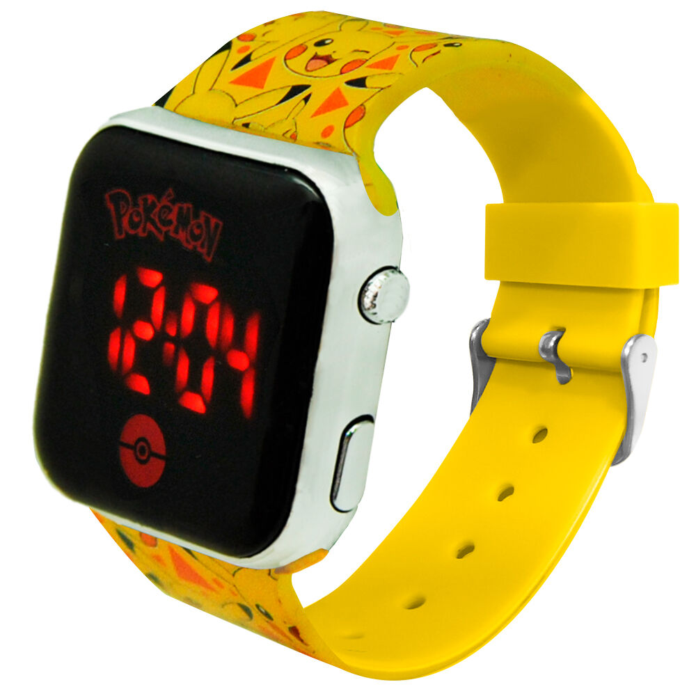 Reloj led Pikachu Pokemon KIDS LICENSING