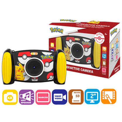 Camara interactiva Pokemon KIDS LICENSING