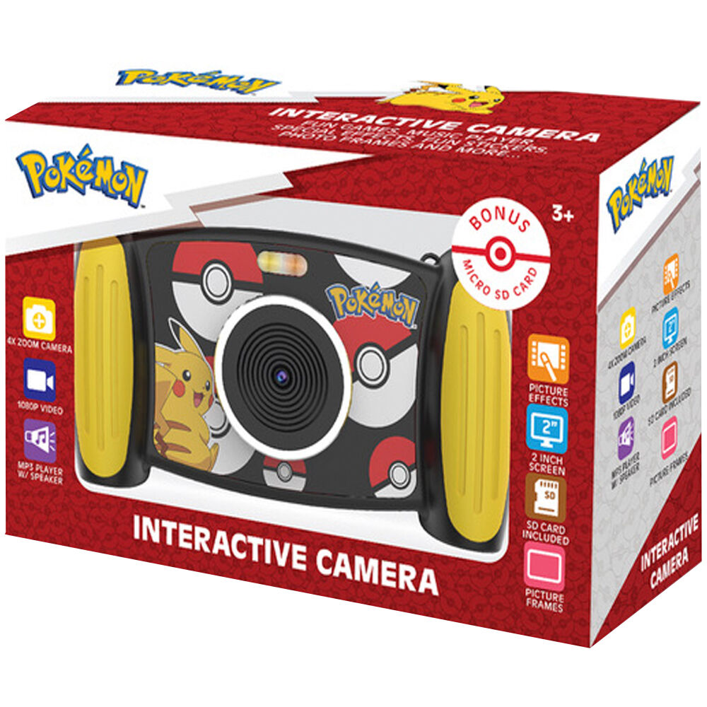 Camara interactiva Pokemon KIDS LICENSING