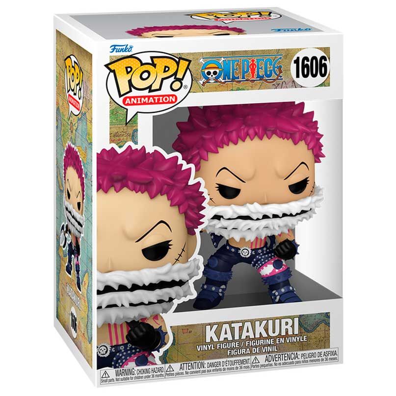 Figura POP One Piece Katakuri FUNKO