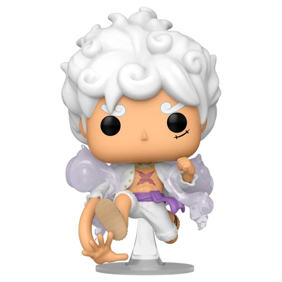 Figura POP One Piece Luffy Gear Five FUNKO