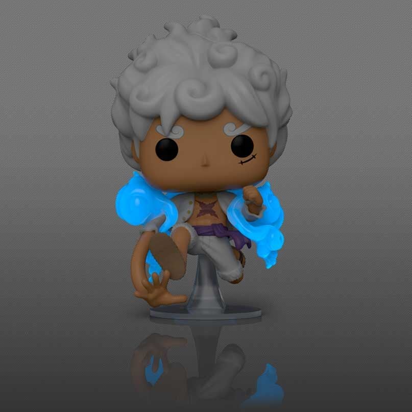 Figura POP One Piece Luffy Gear Five Chase FUNKO