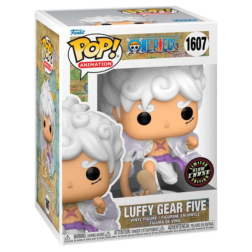 Figura POP One Piece Luffy Gear Five Chase FUNKO