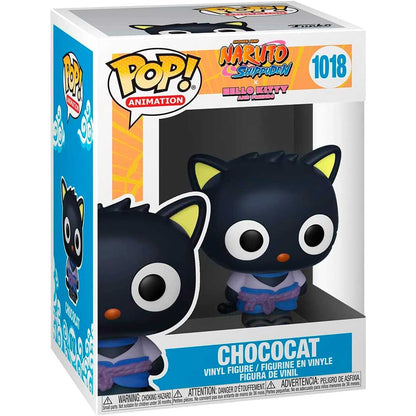 Figura POP Naruto Shippuden X Hello Kitty Chococat FUNKO