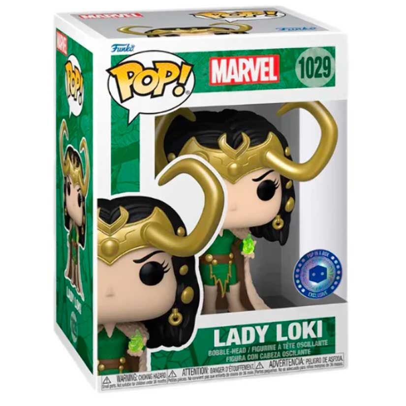 Figura POP Marvel Lady Loki Exclusive FUNKO