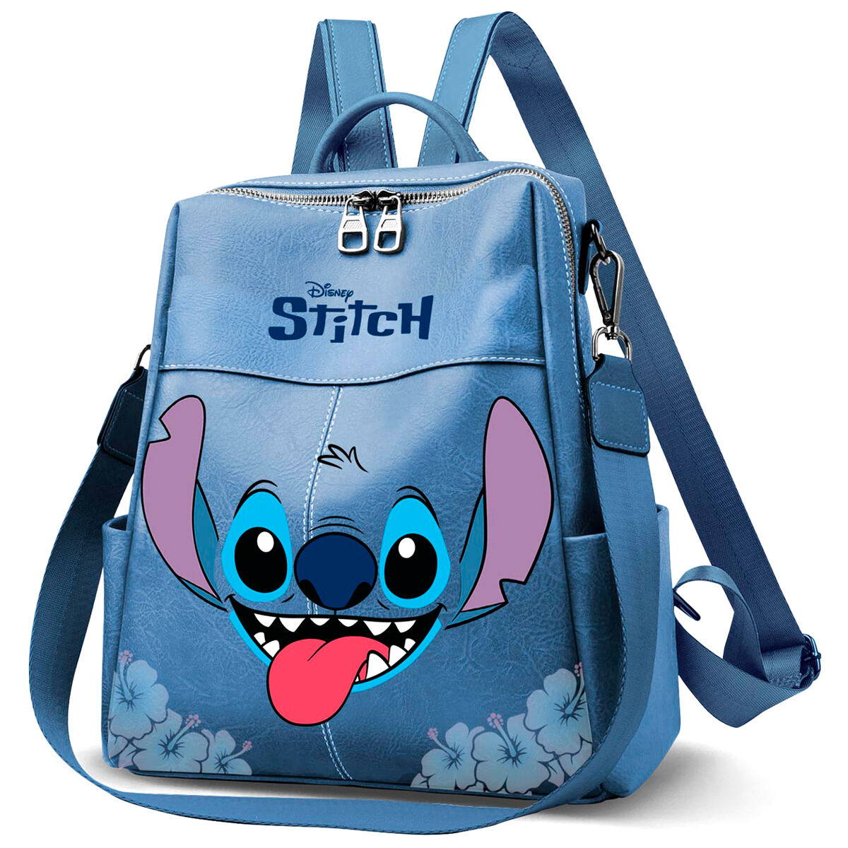 Mochila Tongue Stitch Disney KARACTERMANIA