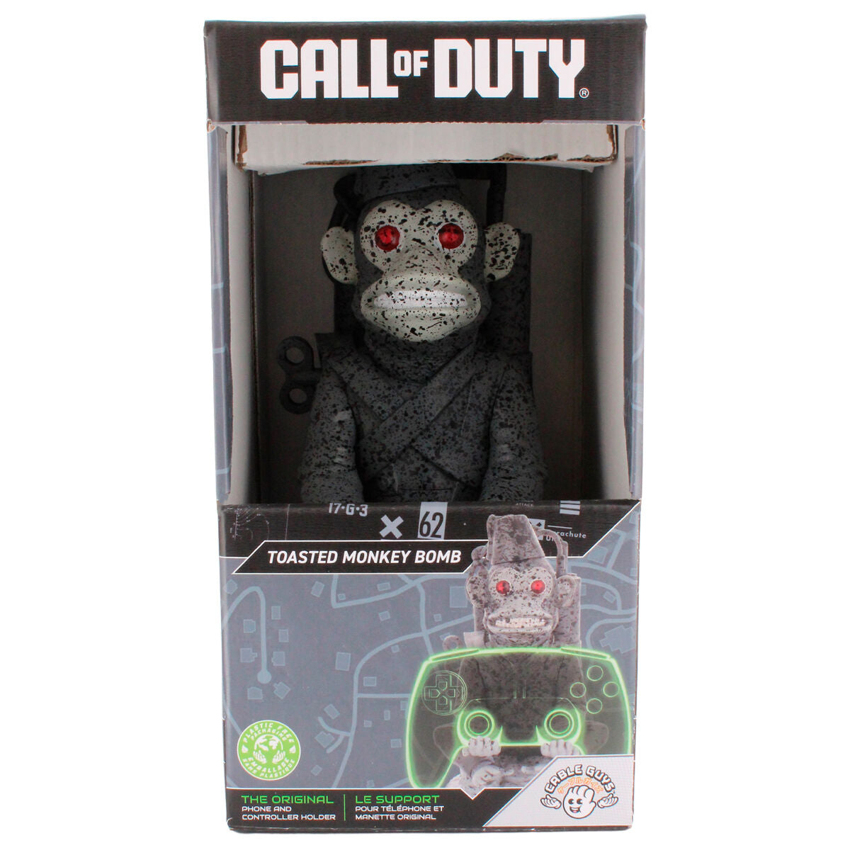 Cable Guy soporte sujecion figura Toasted Monkey Bomb Call of Duty 21cm EXQUISITE GAMING