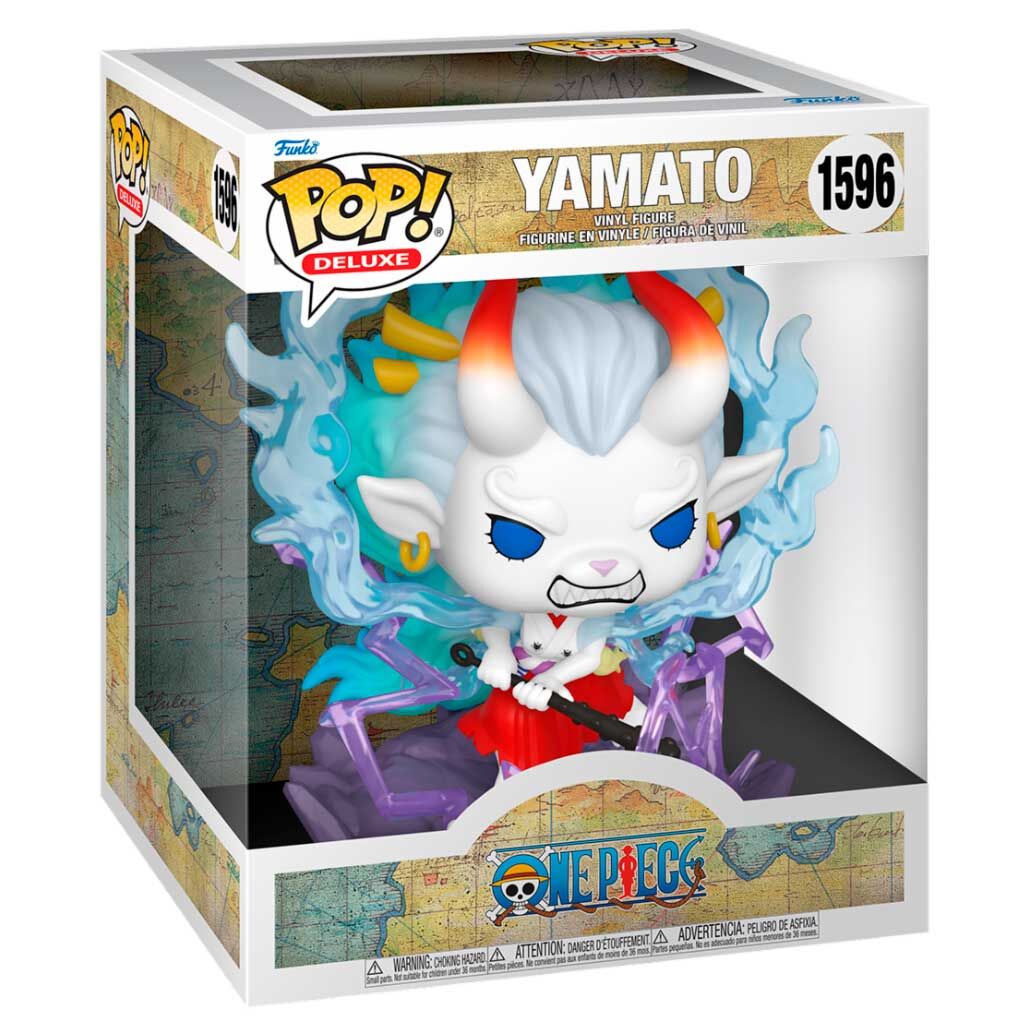 Figura POP Deluxe One Piece Yamato FUNKO
