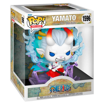 Figura POP Deluxe One Piece Yamato FUNKO